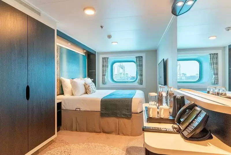 Cabine vista mar
