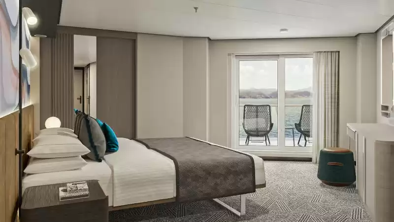Sail Away Club Balcony Suite