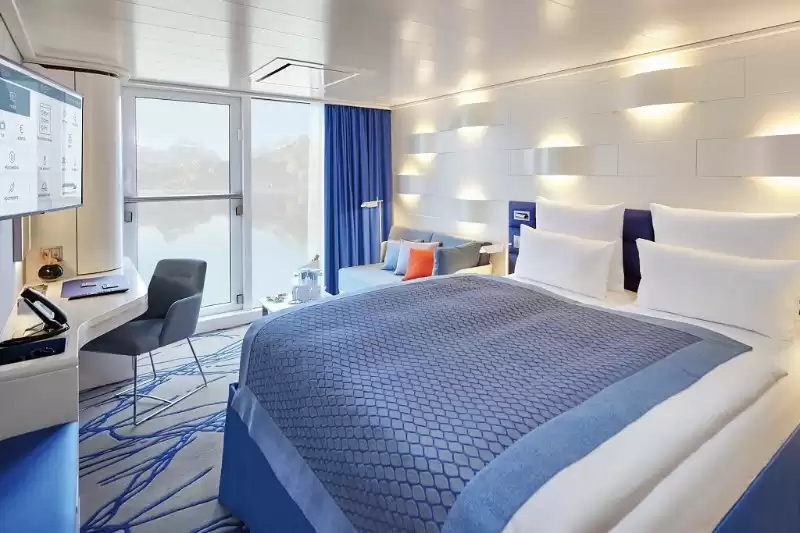 Cabine com varanda francesa